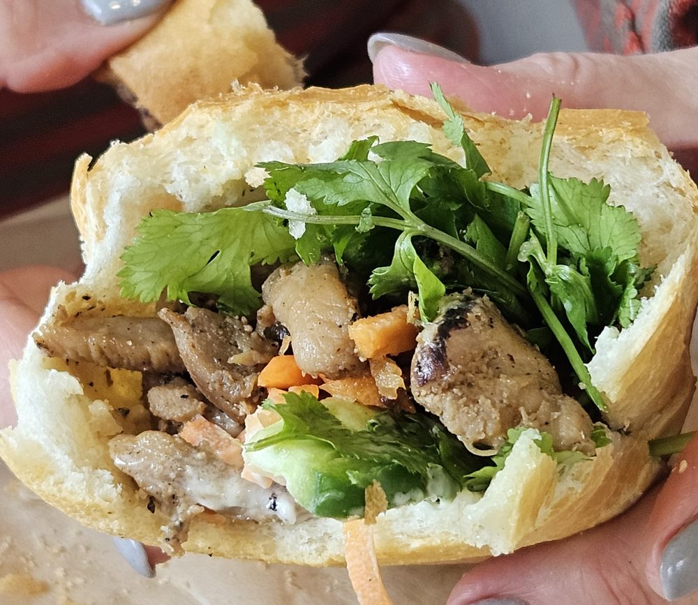 Banh Mi Sandwich