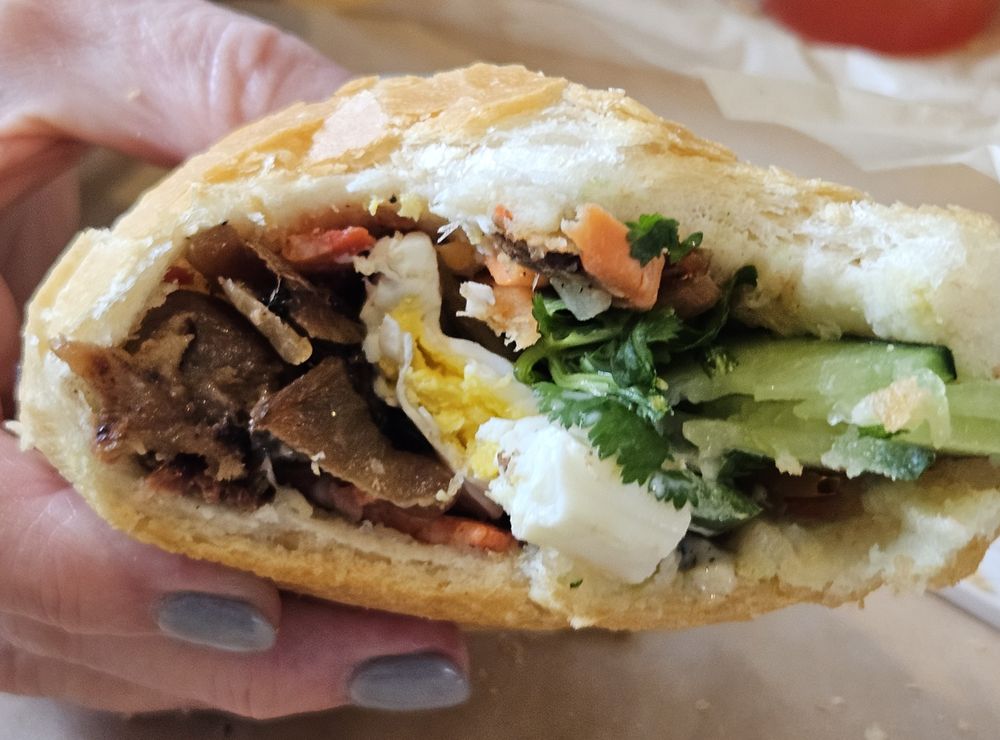 Grilled Pork Banh Mi