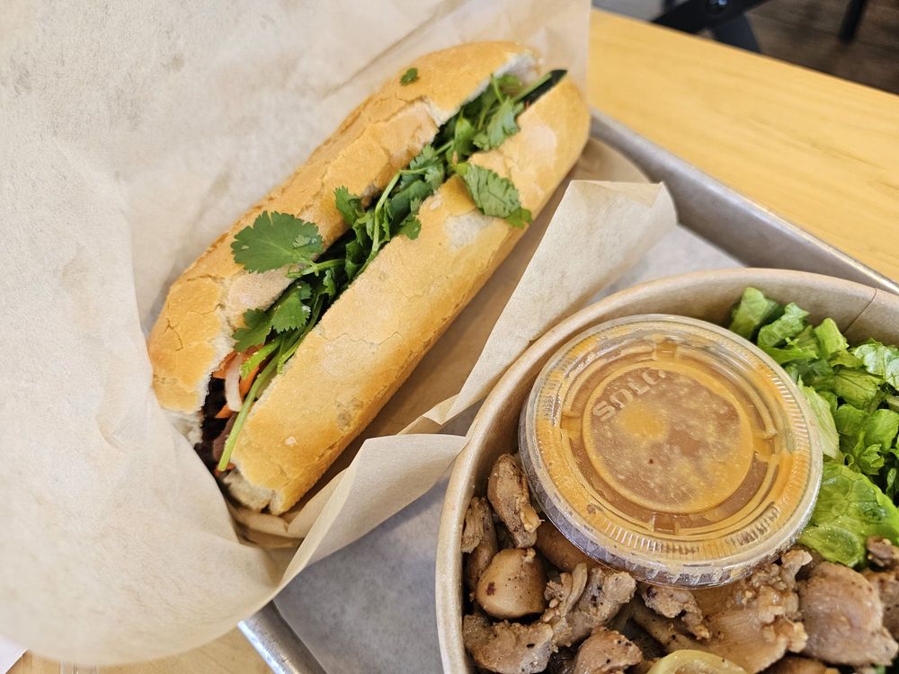 Teriyaki Chicken Sandwich