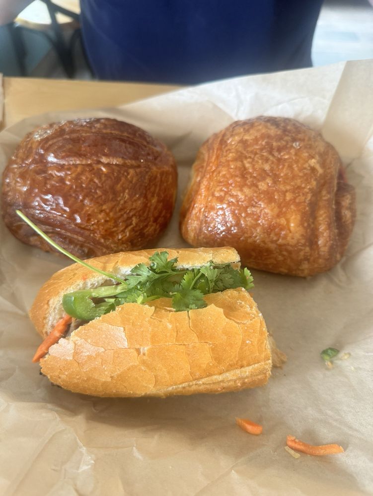 Strawberry Cream Cheese Croissant