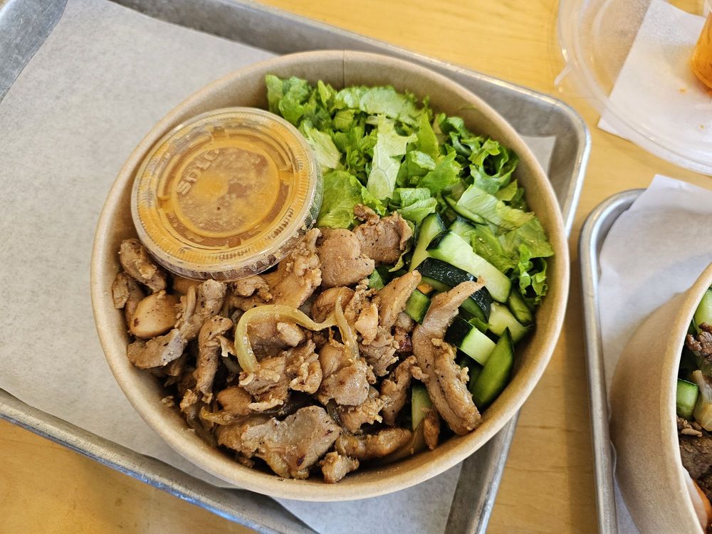 Lemongrass Chicken Bowl