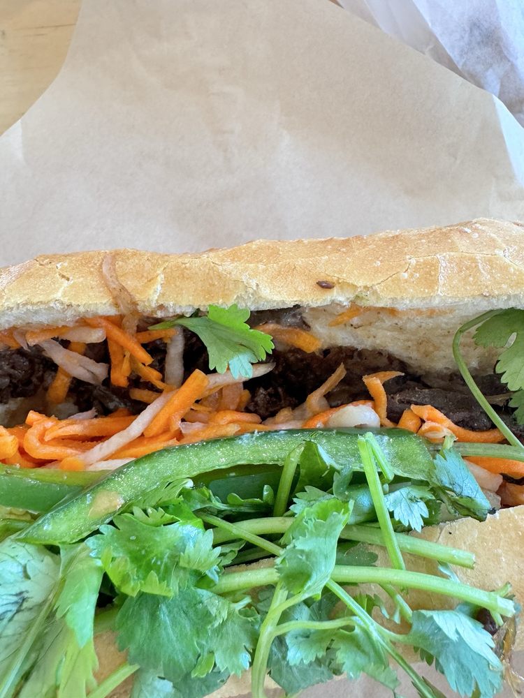 Beef Banh Mi