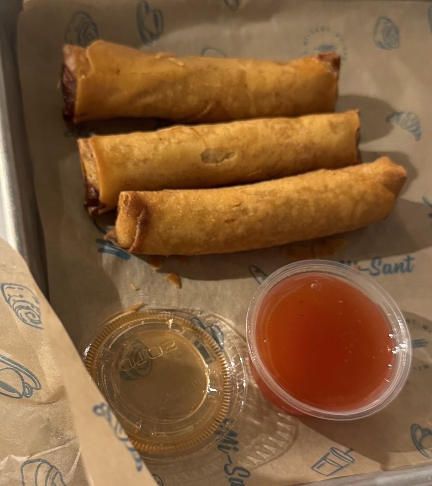 Pork Egg Rolls