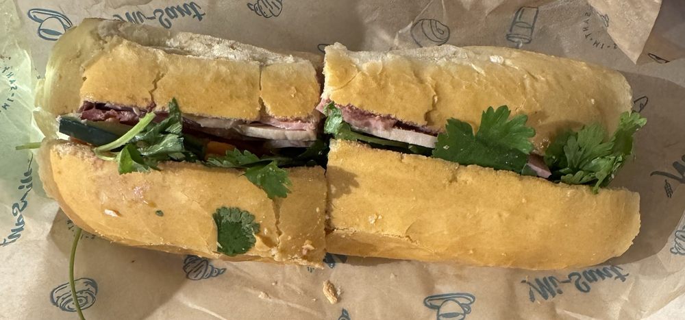 The Classic Banh Mi