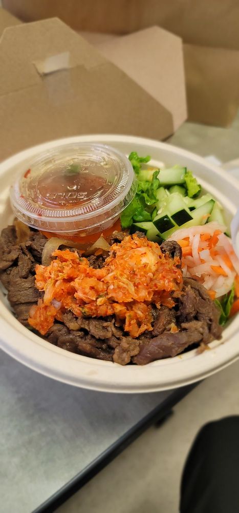 Bulgogi Bowl