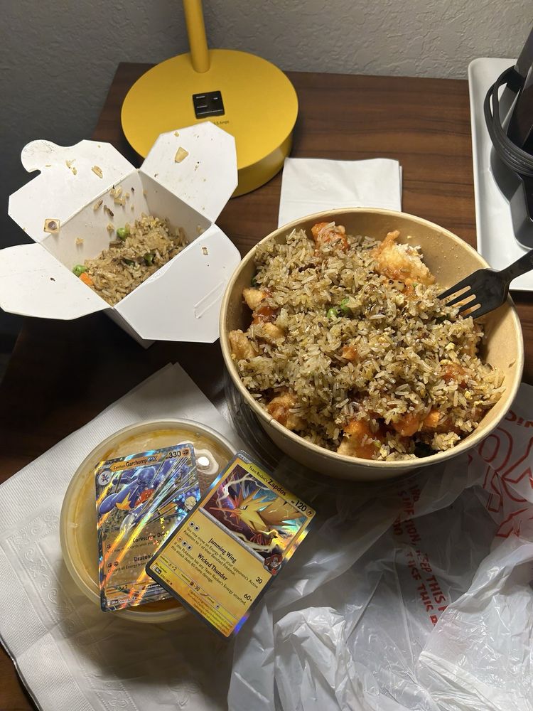 Crispy Sesame Chicken