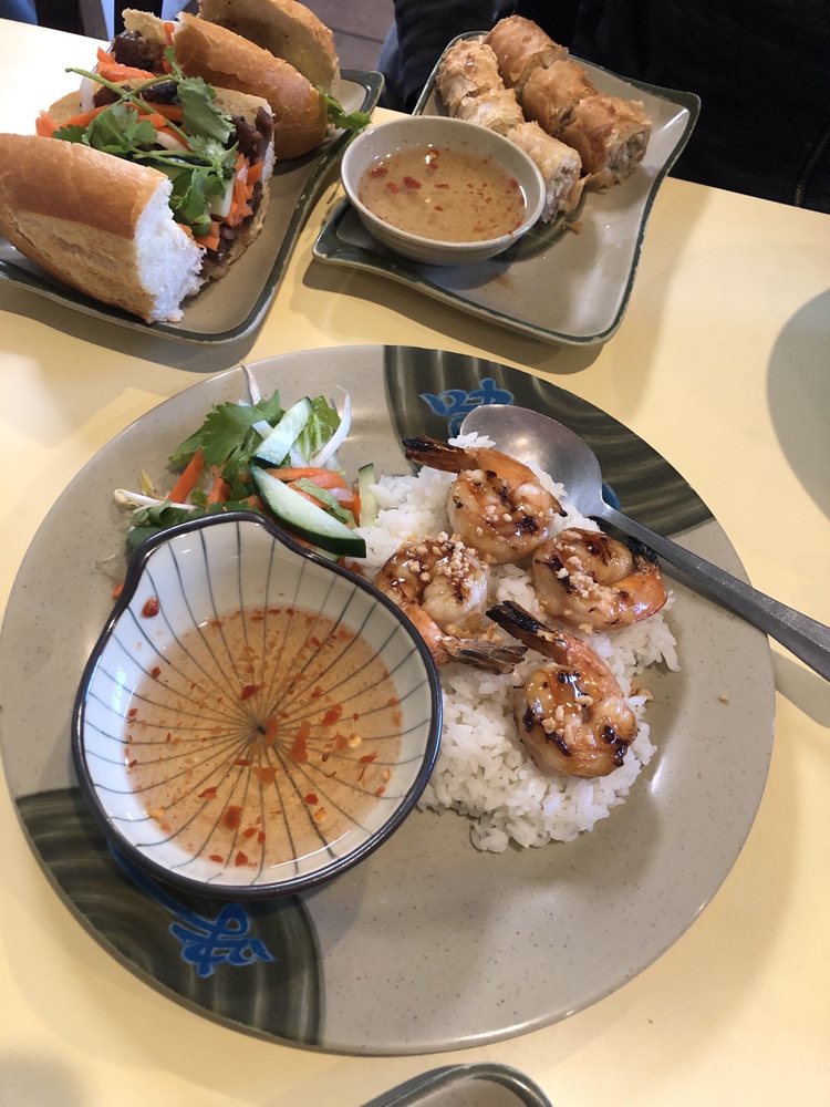 Shrimp Broken Rice Plate