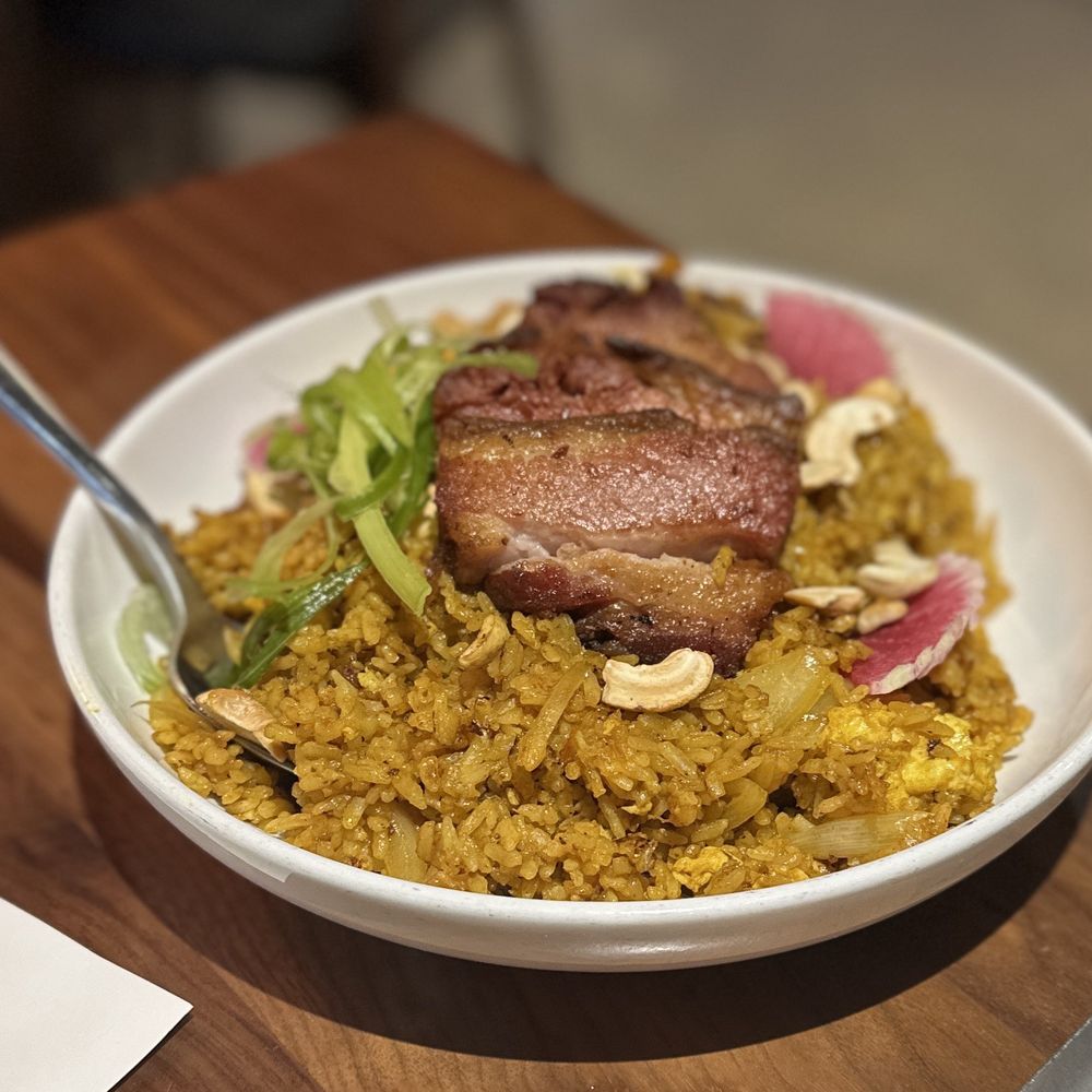 Bacon Pineapple Fried Rice