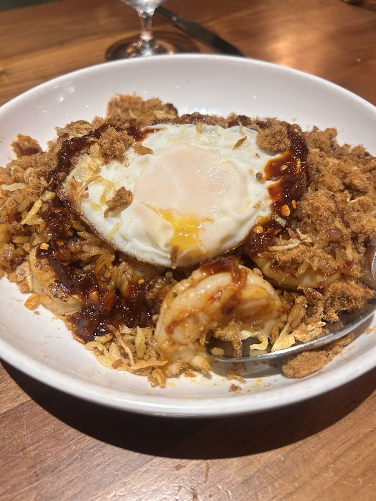 Jeow Bong Shrimp Fried Rice