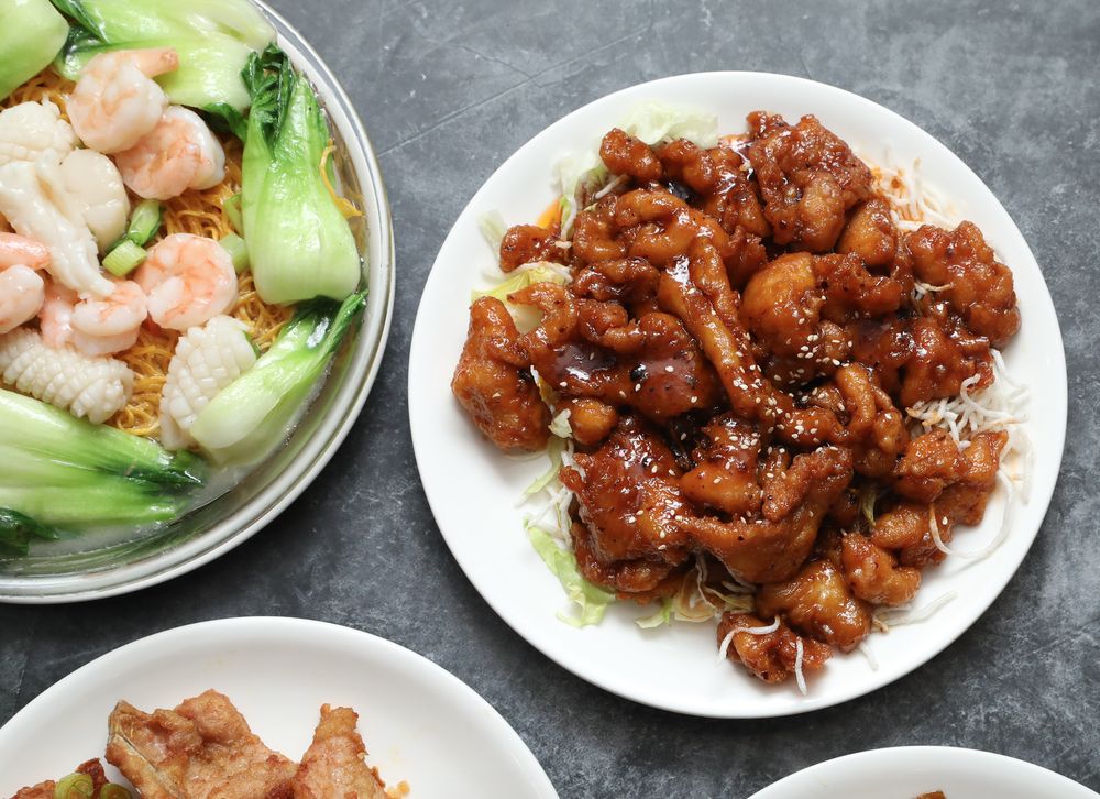 Sesame Chicken / 芝麻雞球