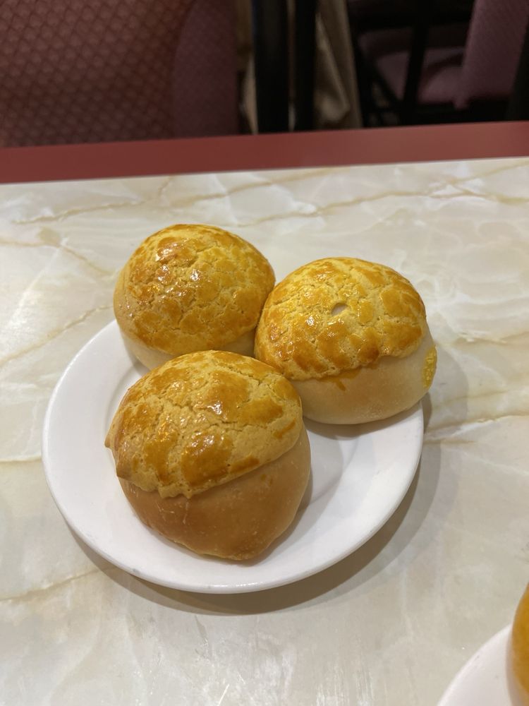 Pineapple Buns