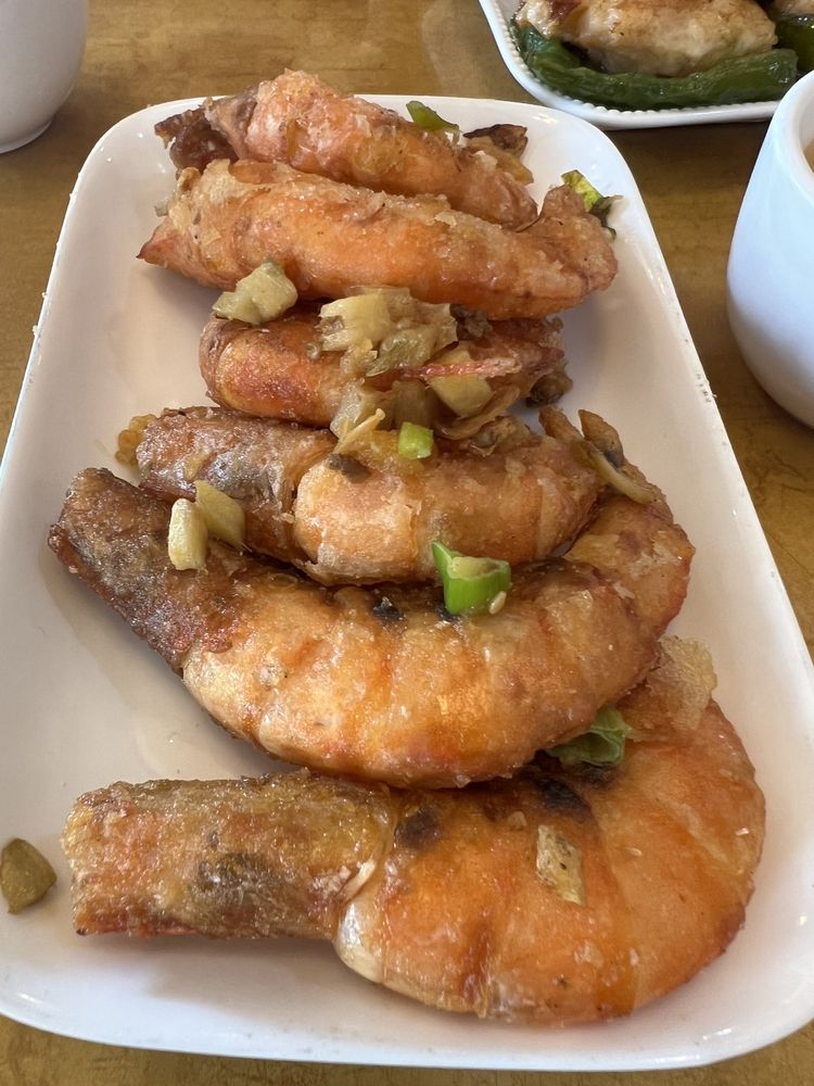 Salt and Pepper Shrimp