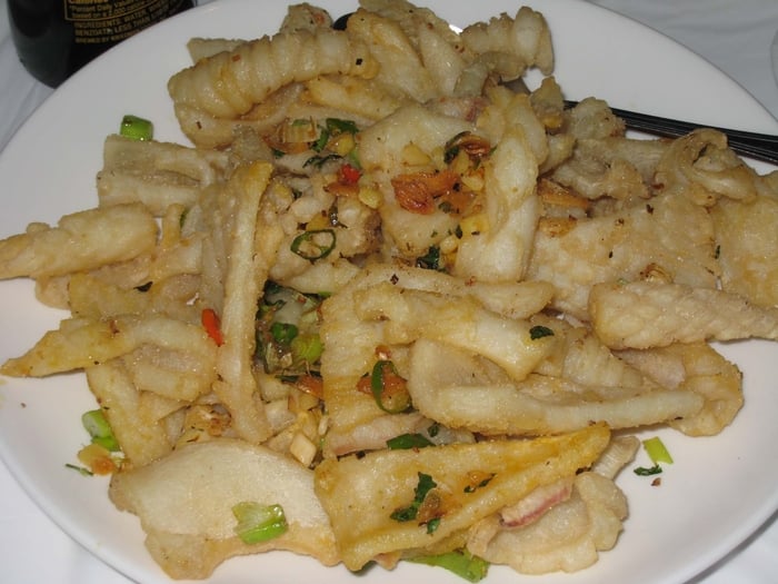 Salt and Pepper Squid