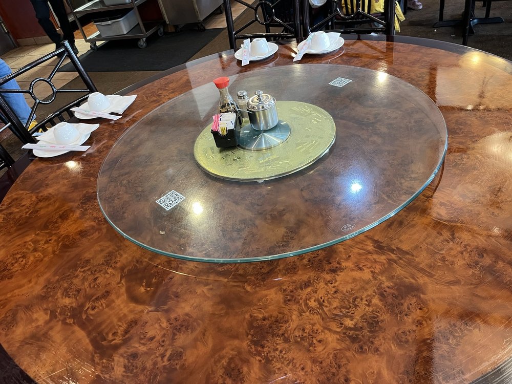 Spinning Lazy Susan