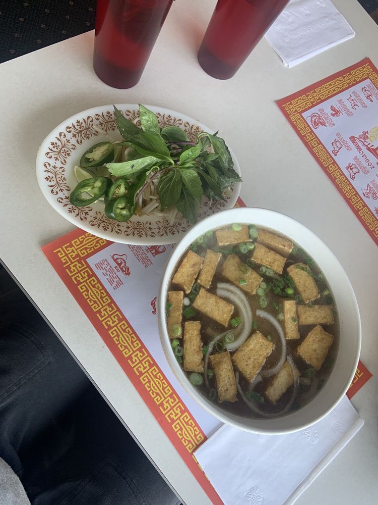Tofu Pho