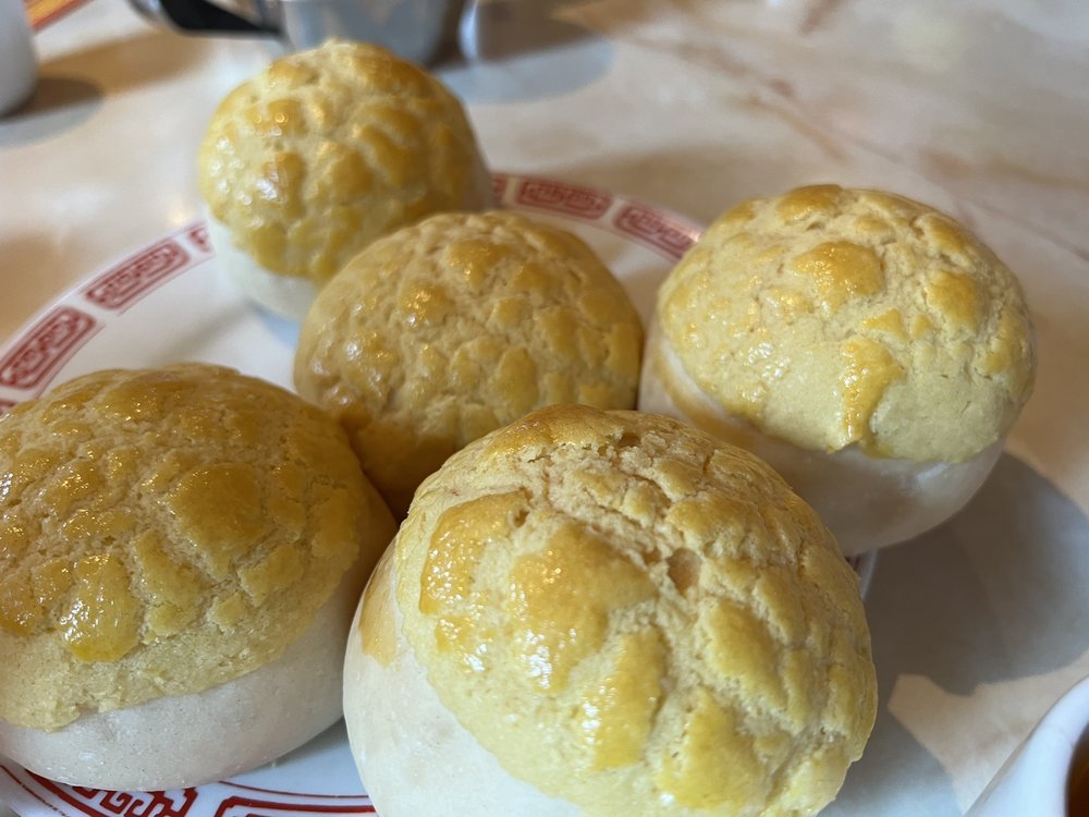Pineapple Buns