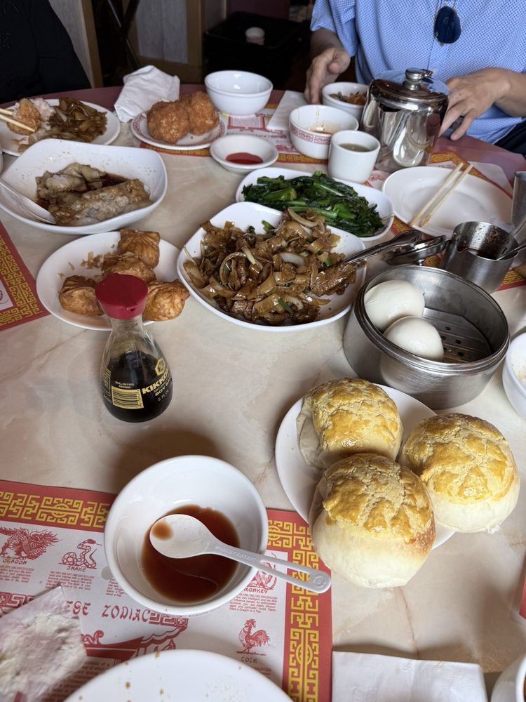 Salted Egg Custard Bun
