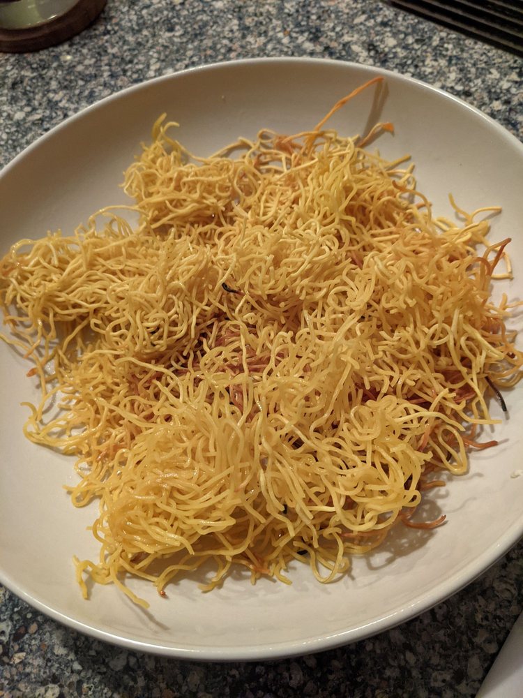 Cantonese Style Pan Fried Noodles