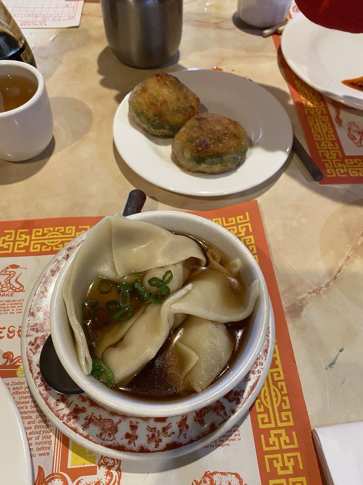 Pan Fried Chive Dumplings