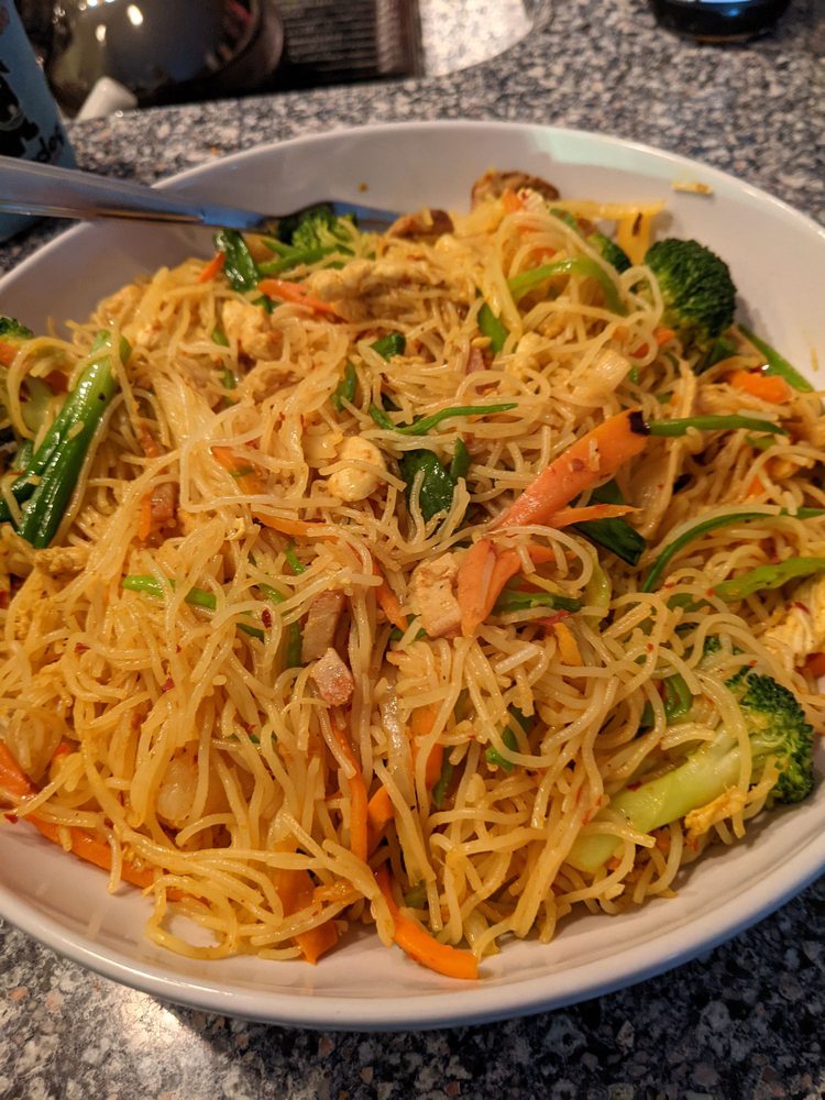 Shrimp Rice Noodle Rolls