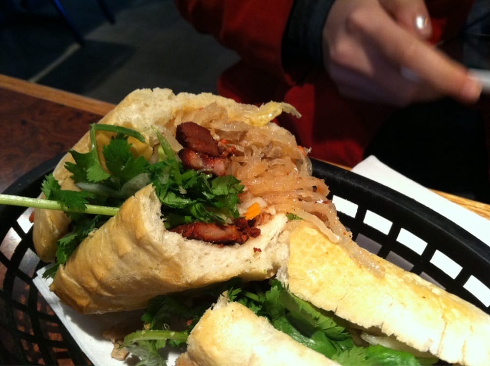 Banh Mi Sandwiches