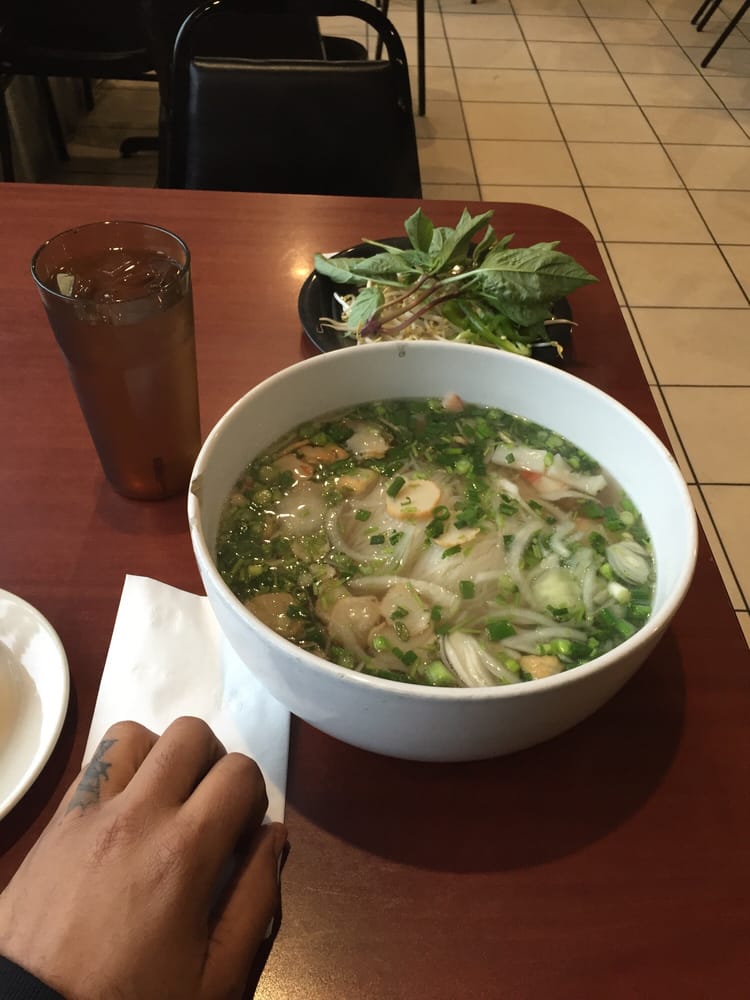 Seafood Pho