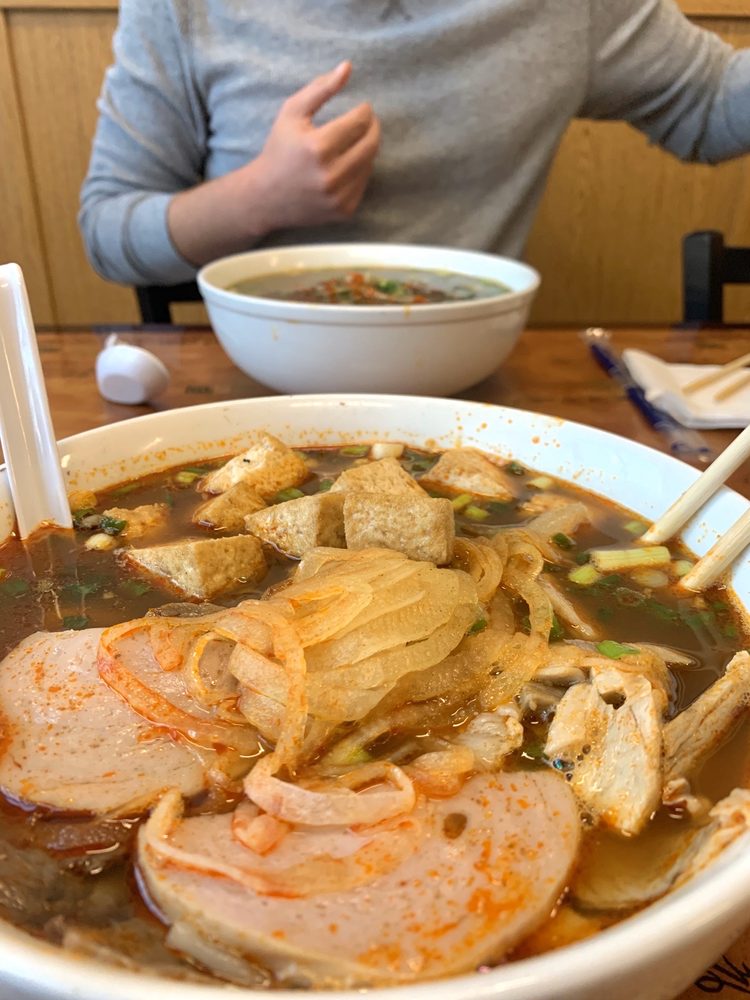 Spicy Beef Noodle Soup