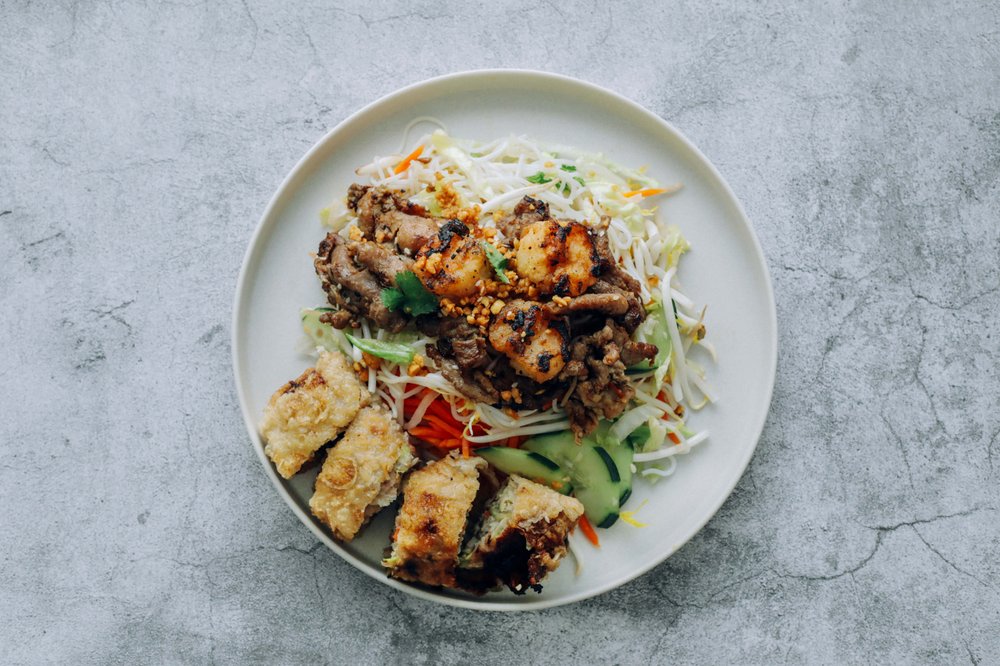 Shrimp Noodle Salads