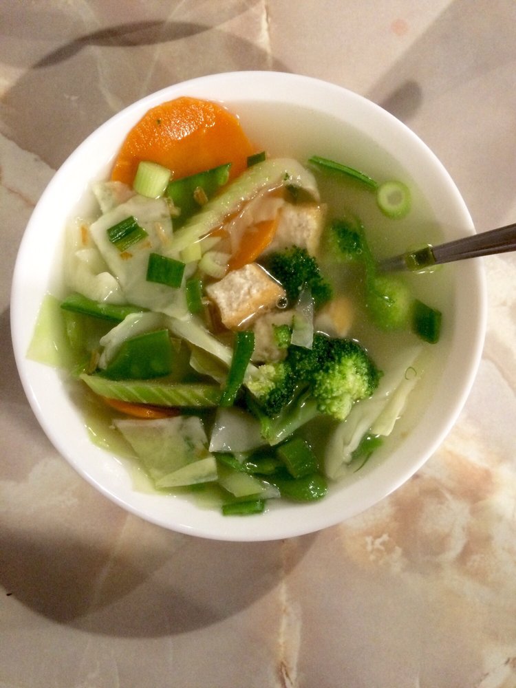 Tofu Vegetable Soup