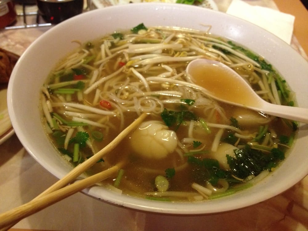 Seafood Pho