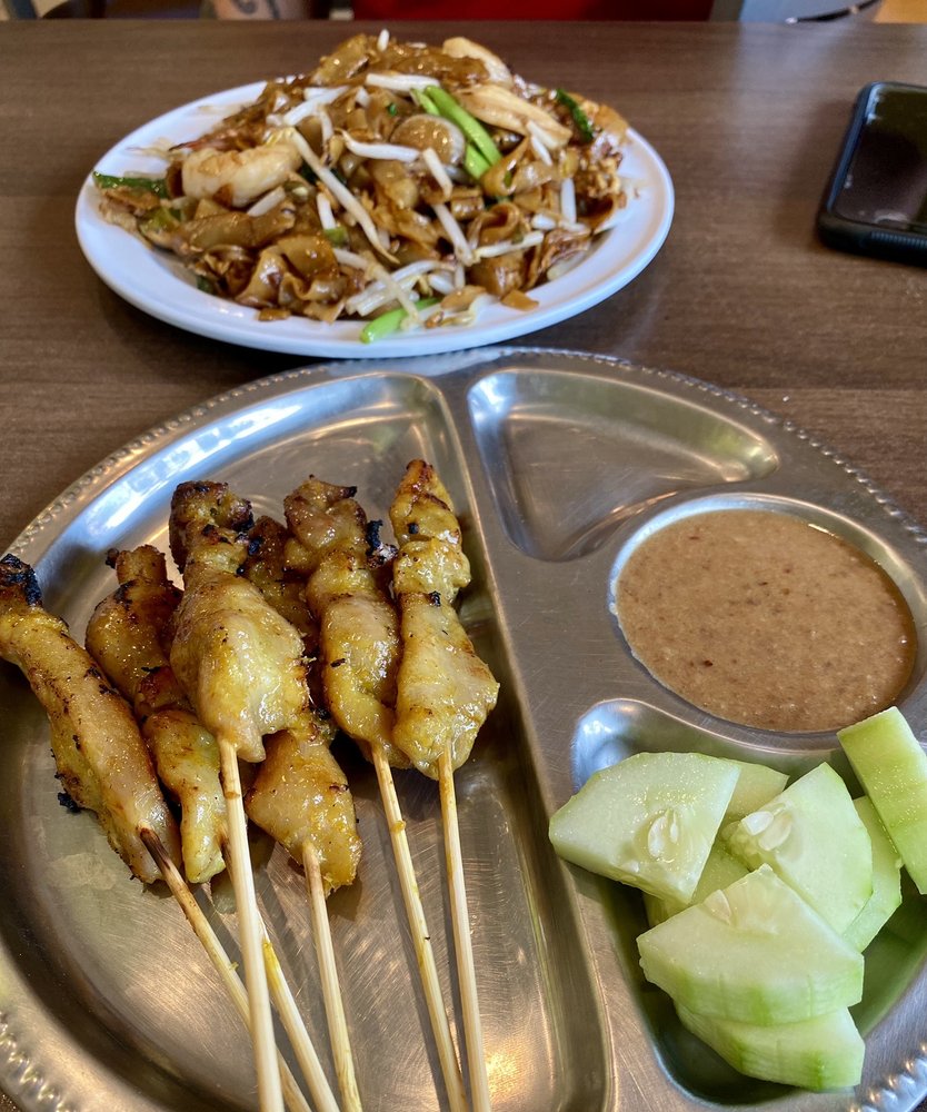 Chicken Satay