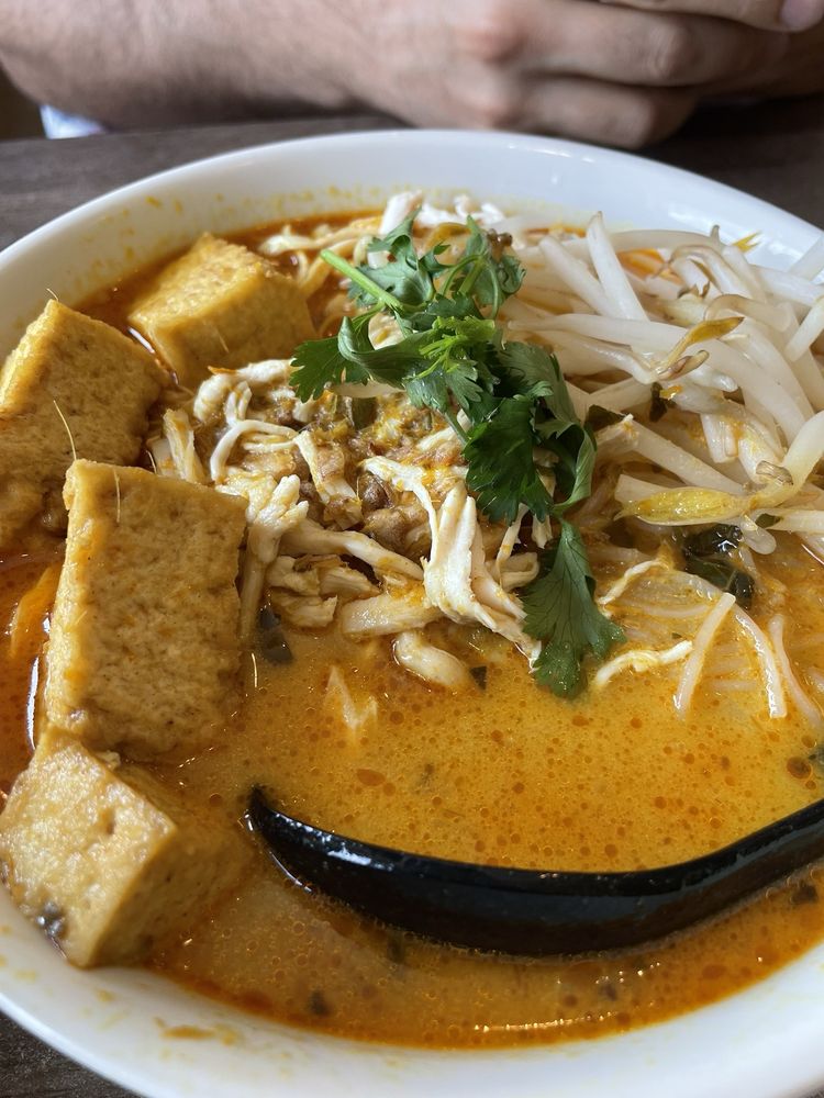 Laksa Malaysian Curry Noodle Soup