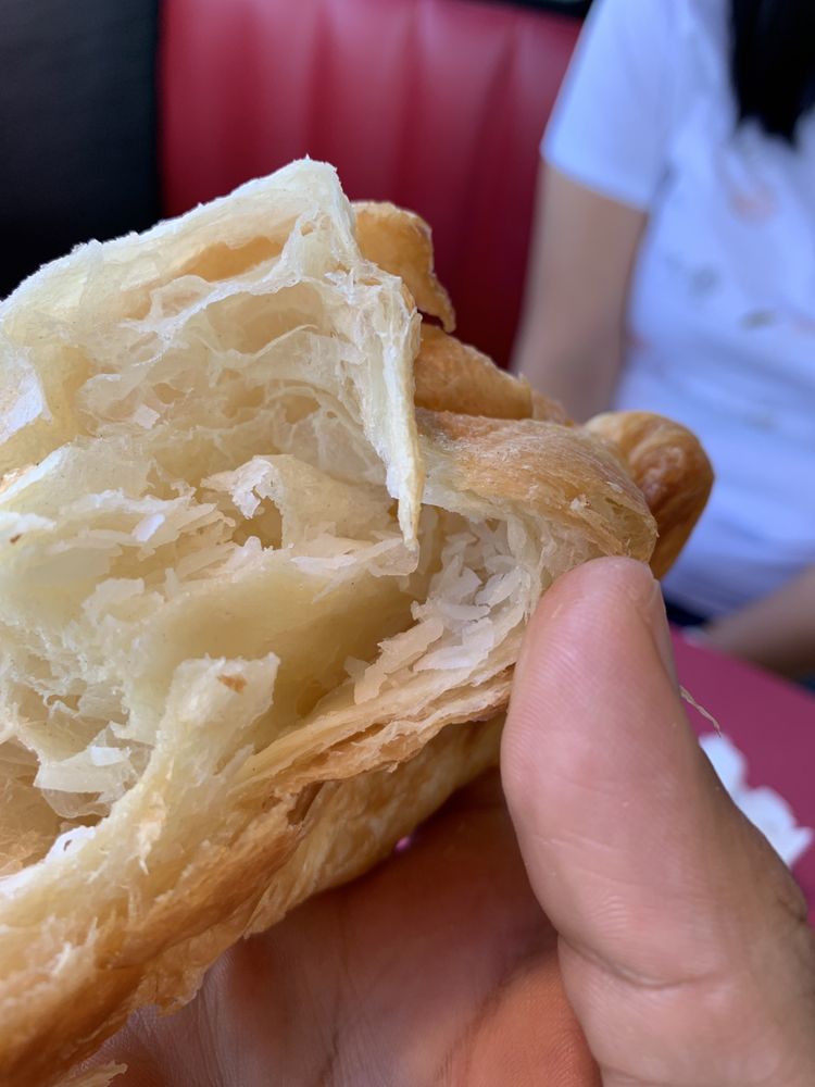 Coconut Croissant