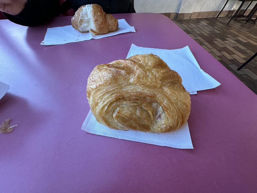 Strawberry Croissant