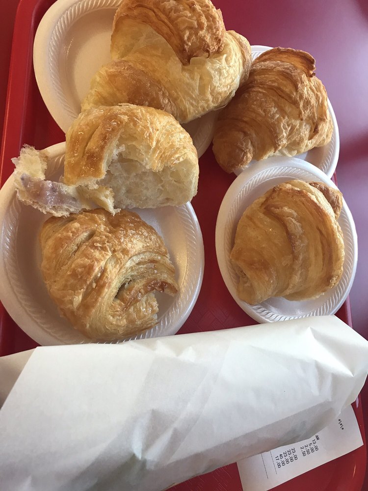 Blueberry Croissants