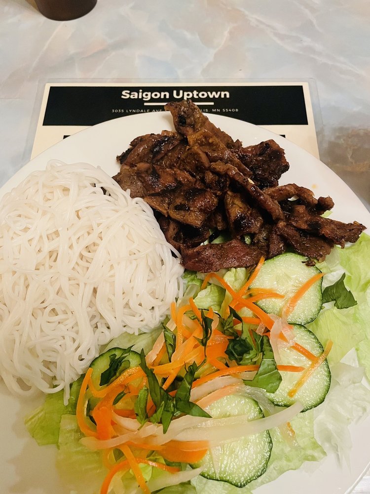 BBQ Pork Vermicelli Salad