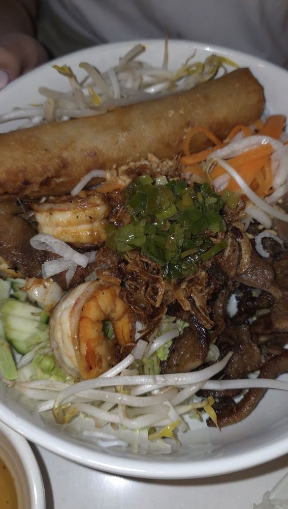 Combination # 1 Vermcelli Noodle Salad