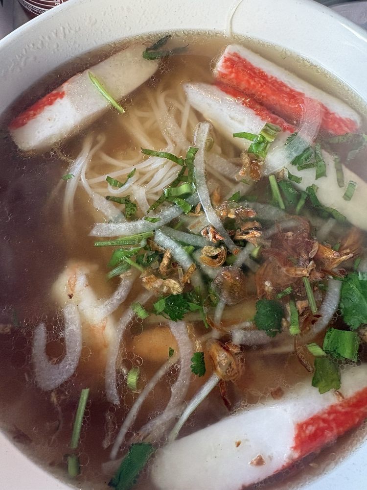 Seafood Pho