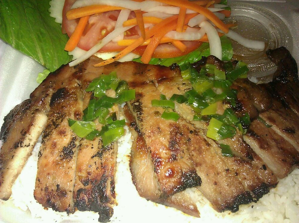 Chicken Rice Platter