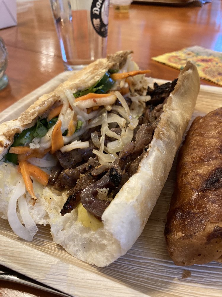 Grilled Beef Vermicelli Salad