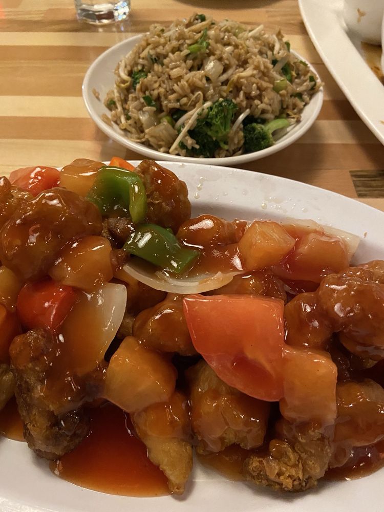 Sweet and Sour Chicken