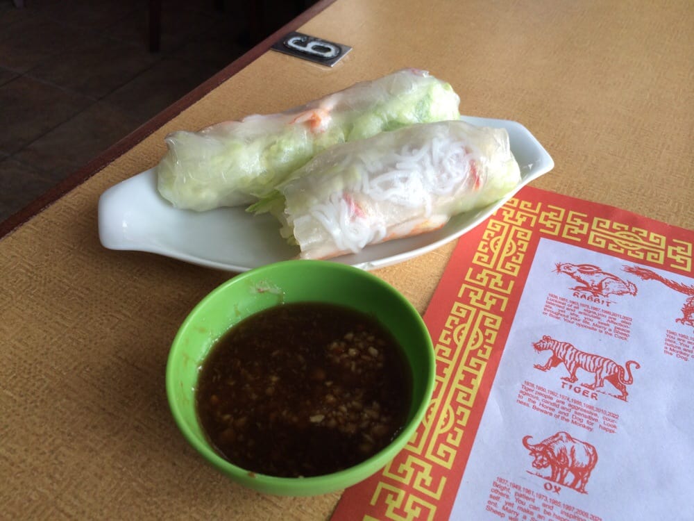 Tofu Spring Roll