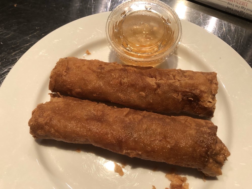 Pork Egg Rolls
