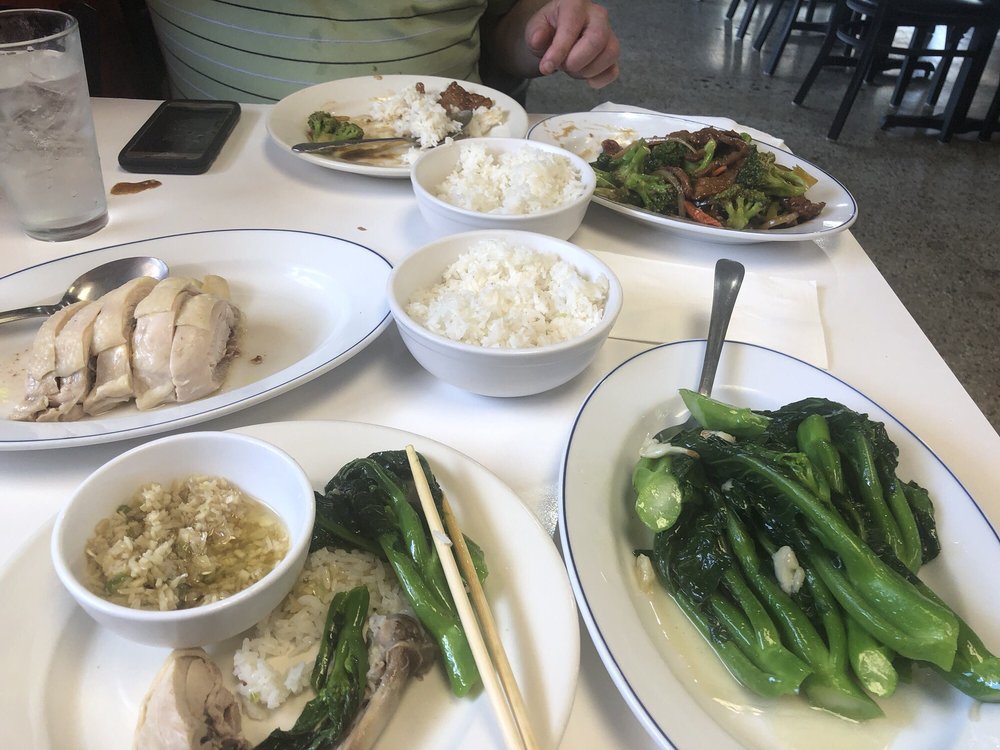 Steamed Chicken