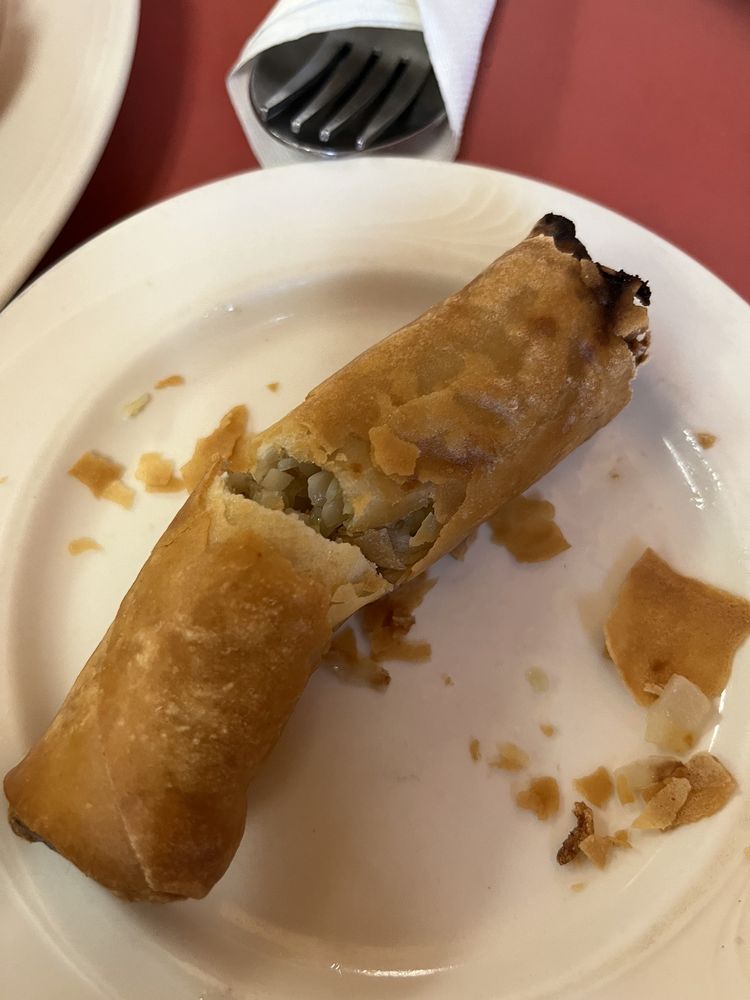 Vegetarian Egg Rolls