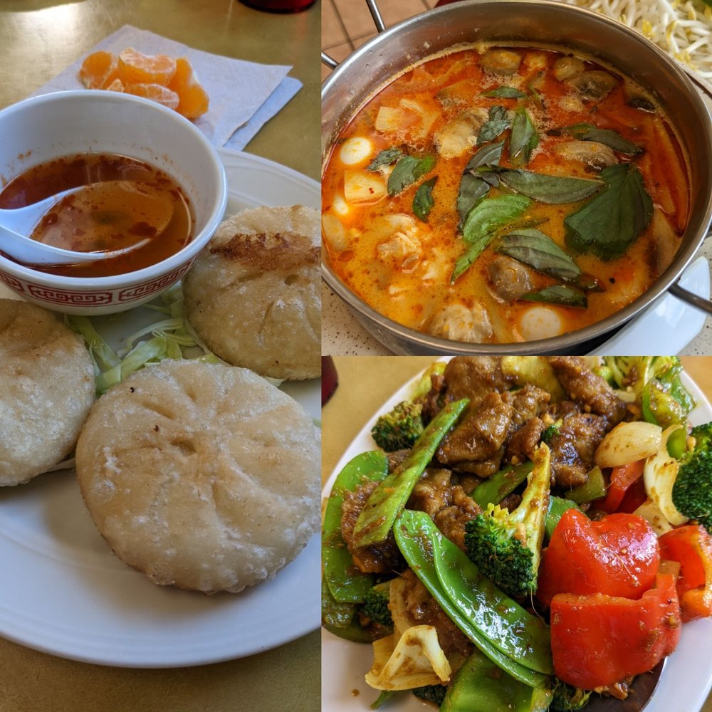 Coconut Curry Tom Yam Soup