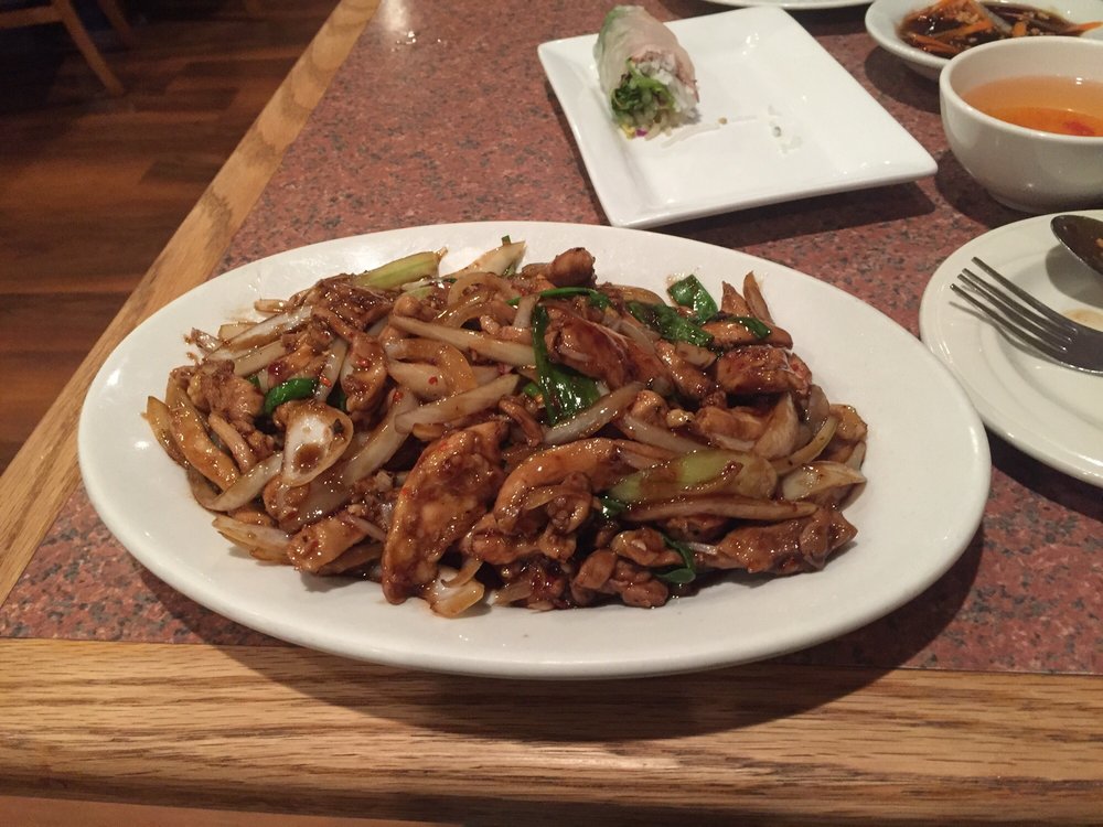 Hot and Spicy Chicken