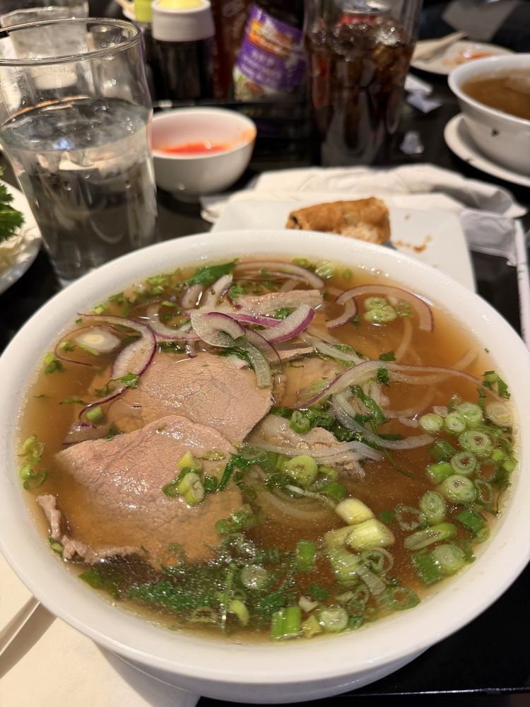 Sliced Beef Pho