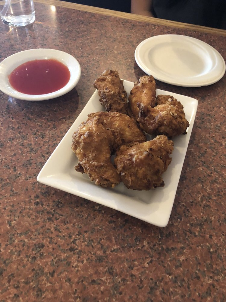 Fried Chicken Wings
