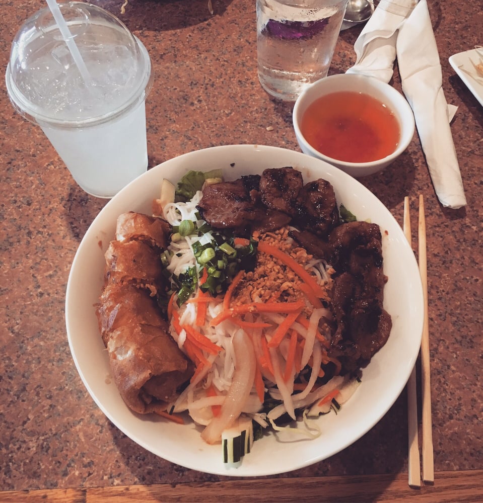 Beef Vermicelli Bowl